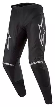 Брюки A-Stars Racer Graphite MX alpinestars, черный