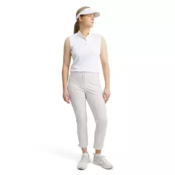 Брюки Abacus Golf Elite Graphic 7/8 woman, белый