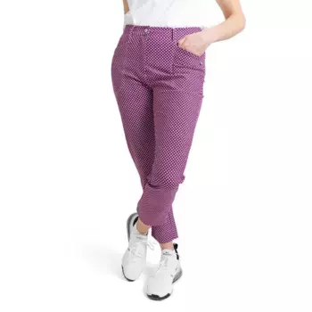 Брюки Abacus Golf Merion 7/8, фиолетовый