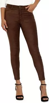 Брюки Abby Ankle Skinny Liverpool Los Angeles, цвет Brownstone