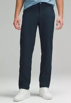 Брюки Abc Classic 81Cm lululemon, цвет true navy