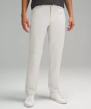 Брюки ABC Classic-Fit с 5 карманами Lululemon, белый