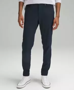 Брюки ABC Slim-Fit с 5 карманами Lululemon, нави