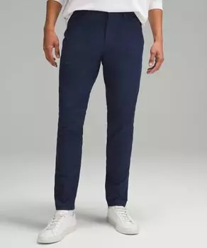 Брюки ABC Slim Fit с 5 карманами Lululemon, синий