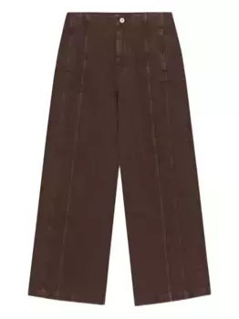 Брюки Abe AERON, коричневый