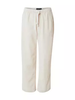 Брюки Abercrombie & Fitch, экрю