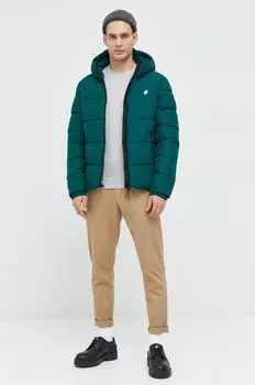 Брюки Abercrombie & Fitch, бежевый