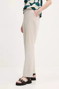 Брюки Abercrombie & Fitch, бежевый