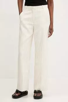 Брюки Abercrombie & Fitch, бежевый