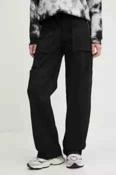 Брюки Abercrombie & Fitch, черный