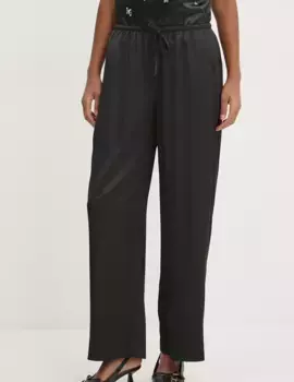 Брюки Abercrombie & Fitch, черный