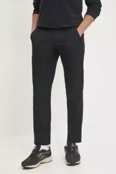 Брюки Abercrombie & Fitch, черный