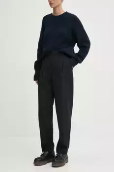 Брюки Abercrombie & Fitch, черный