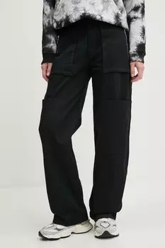 Брюки Abercrombie & Fitch, черный