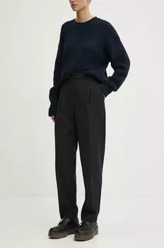 Брюки Abercrombie & Fitch, черный