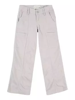 Брюки Abercrombie & Fitch Loose fit Pants, светло-серый