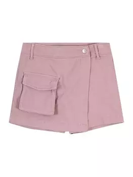 Брюки Abercrombie & Fitch Regular Pants, темно-розовый