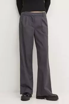 Брюки Abercrombie & Fitch, серый