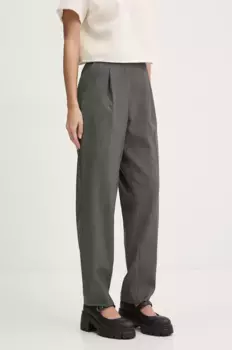 Брюки Abercrombie & Fitch, серый