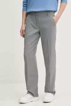 Брюки Abercrombie & Fitch, серый