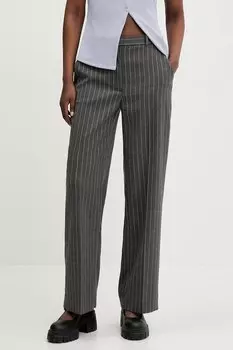 Брюки Abercrombie & Fitch, серый