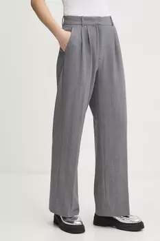 Брюки Abercrombie & Fitch, серый