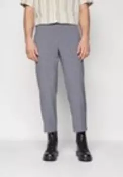 Брюки Abercrombie & Fitch, светло-серый