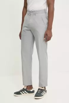 Брюки Abercrombie & Fitch, зеленый