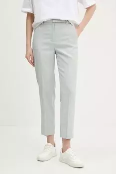 Брюки Abercrombie & Fitch, зеленый