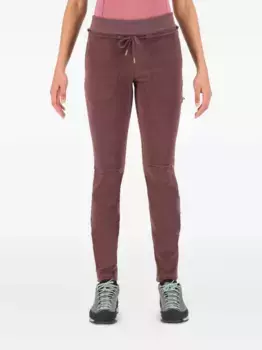 Брюки Abete Evo W с эластичным поясом и карманами KARPOS, красный