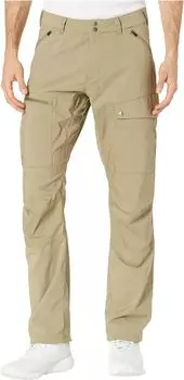 Брюки Abisko Midsummer Fjllrven, цвет Savanna/Light Olive