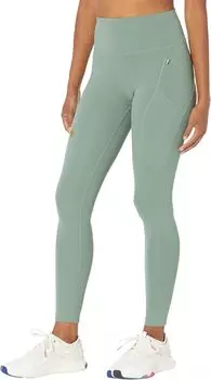 Брюки Abisko Tights Fjllrven, цвет Patina Green