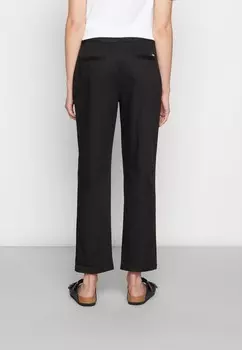 Брюки ABOTT MID RISE TAPERED CHINO Scotch & Soda, черный