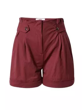 Брюки ABOUT YOU Regular Pleat-Front Pants Larisa, цвет Carmine red