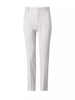 Брюки ABOUT YOU x Kevin Trapp Regular Pleated Pants Melvin, светло-серый