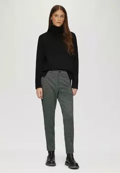 Брюки ABSTRAKT GEMUSTERTE s.Oliver, черный