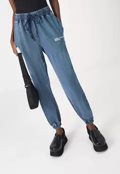Брюки ACID WASH PANT Karl Lagerfeld Jeans, темно-синий