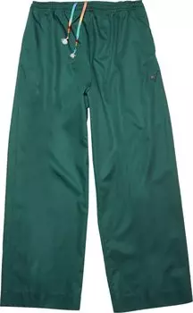 Брюки Acne Studios Casual Pants 'Forest Green', зеленый
