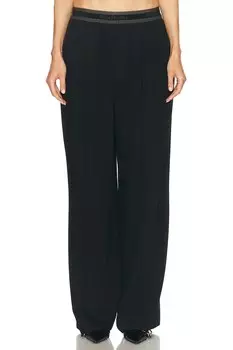 Брюки Acne Studios, черный