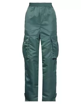 Брюки Acne Studios, изумрудно-зеленый
