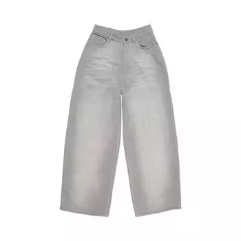 Брюки Acne Studios Loose Fit Trousers 'Grey', серый