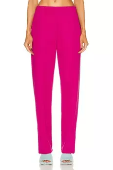Брюки Acne Studios Trouser, цвет Fuchsia Pink