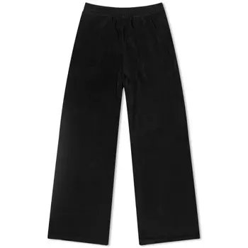Брюки Acne Studios Velour, черный
