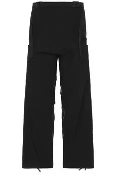 Брюки Acronym P30al-Ds Schoeller Dryskin Articulated, черный