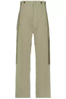 Брюки Acronym P46-Ds Schoeller Dryskin Vent, цвет Alpha Green