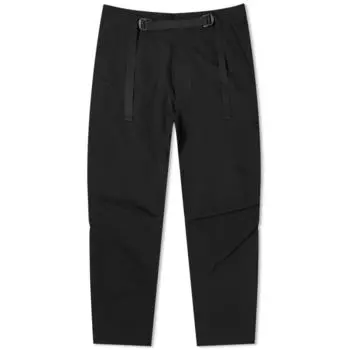 Брюки Acronym Schoeller Dryskin со шнурком, черный