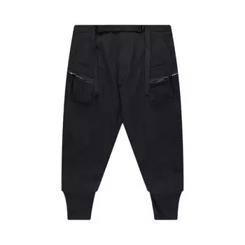 Брюки Acronym Wide Drawcord 'Black', черный