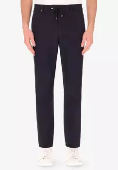 Брюки ACTIVE Distretto12, темно-синий