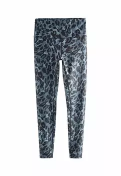 Брюки ACTIVE NEW AND IMPROVED HIGH RISE PETITE, Leggings Next, черный