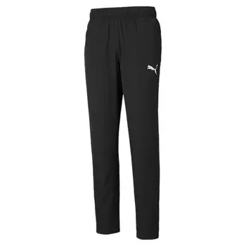 Брюки active woven pants 'black' Puma, черный
